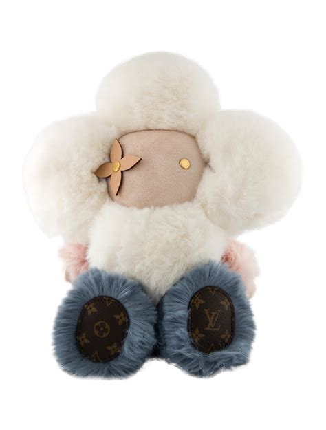 louis vuitton stuffed dog|louis vuitton vivienne doudou.